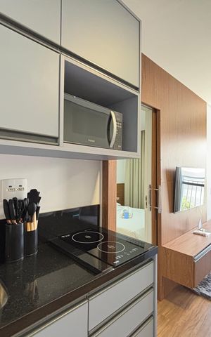 Studio para alugar com 27m², 1 quarto e sem vaga Studio para alugar com 27m², 1 quarto e sem vagaStudio