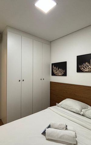 Studio para alugar com 27m², 1 quarto e sem vaga