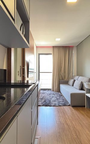 Studio para alugar com 27m², 1 quarto e sem vaga Studio para alugar com 27m², 1 quarto e sem vagaStudio