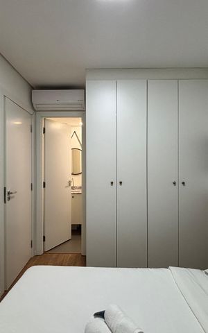 Studio para alugar com 27m², 1 quarto e sem vaga Studio para alugar com 27m², 1 quarto e sem vagaSuíte