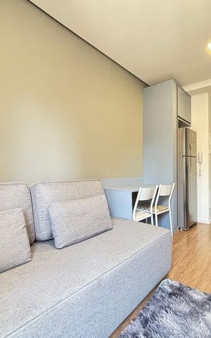 Studio para alugar com 27m², 1 quarto e sem vaga Studio para alugar com 27m², 1 quarto e sem vagaStudio