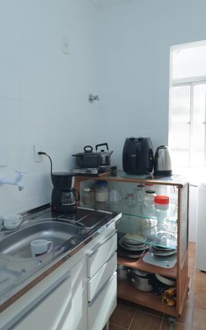 Apartamento à venda com 42m², 1 quarto e 1 vagaCozinha