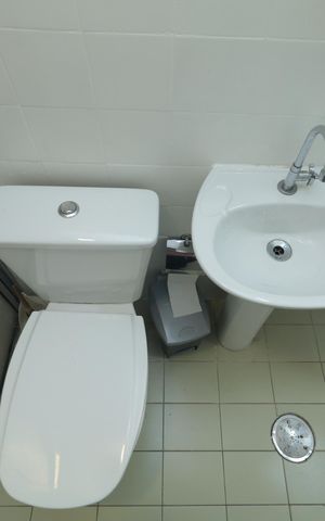 Apartamento à venda com 42m², 1 quarto e 1 vagaBanheiro