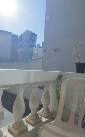 Apartamento à venda com 42m², 1 quarto e 1 vagaVaranda do Quarto