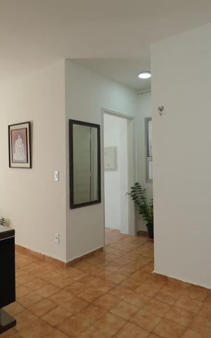 Apartamento à venda com 42m², 1 quarto e 1 vagaSala