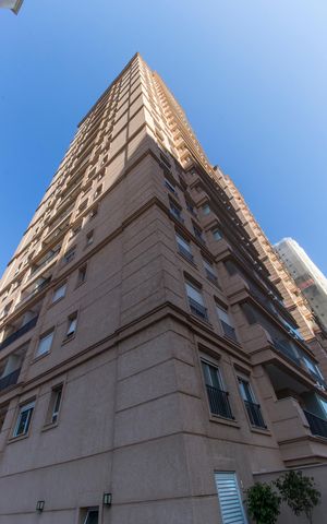 Apartamento à venda com 110m², 3 quartos e 2 vagasFachada