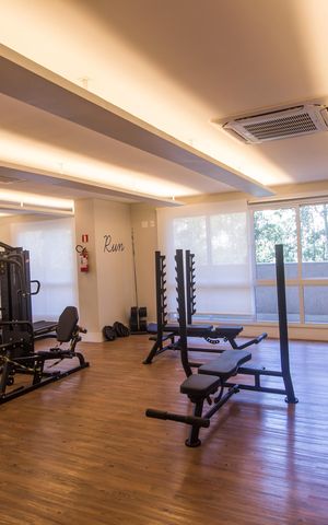 Apartamento à venda com 110m², 3 quartos e 2 vagasAcademia