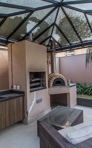 Apartamento à venda com 110m², 3 quartos e 2 vagasÁrea gourmet