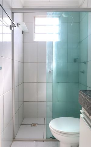 Apartamento para alugar com 45m², 2 quartos e 1 vagaBanheiro Social
