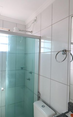 Apartamento para alugar com 45m², 2 quartos e 1 vagaBanheiro Social