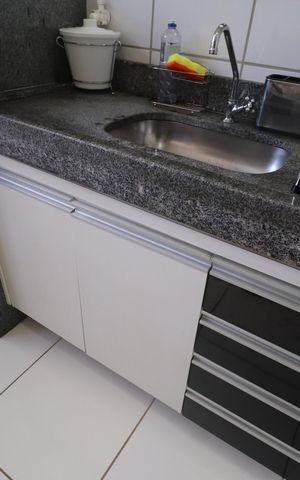 Apartamento para alugar com 45m², 2 quartos e 1 vagaCozinha