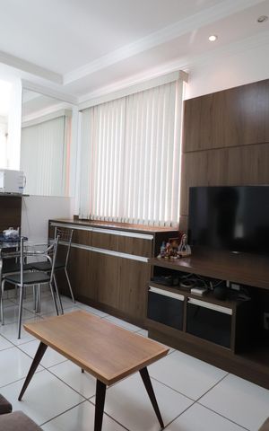 Apartamento para alugar com 45m², 2 quartos e 1 vagaSala