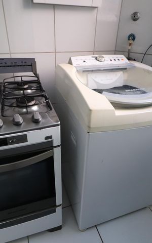 Apartamento para alugar com 45m², 2 quartos e 1 vagaCozinha e Área de Serviço