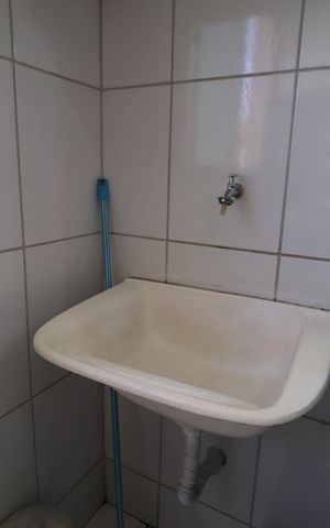 Apartamento para alugar com 45m², 2 quartos e 1 vagaCozinha e Área de Serviço
