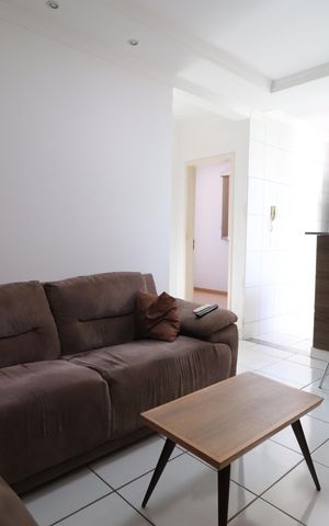 Apartamento para alugar com 45m², 2 quartos e 1 vagaSala