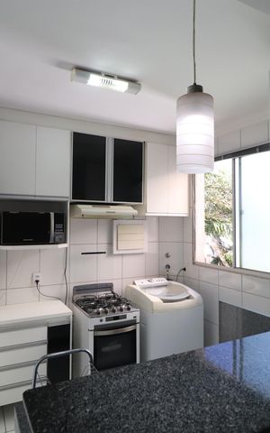 Apartamento para alugar com 45m², 2 quartos e 1 vagaCozinha