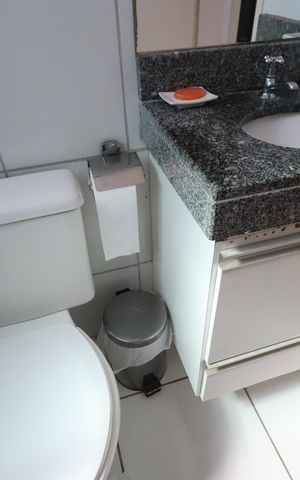 Apartamento para alugar com 45m², 2 quartos e 1 vagaBanheiro Social