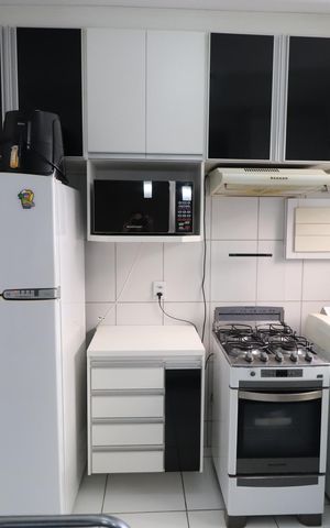 Apartamento para alugar com 45m², 2 quartos e 1 vagaCozinha