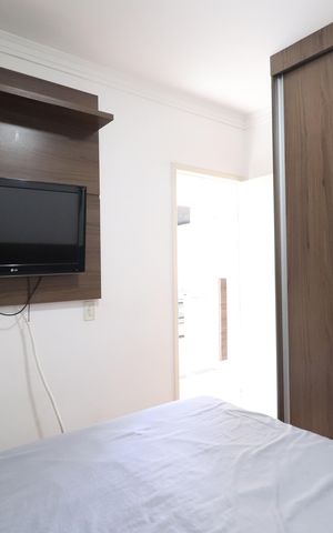 Apartamento para alugar com 45m², 2 quartos e 1 vagaQuarto 2
