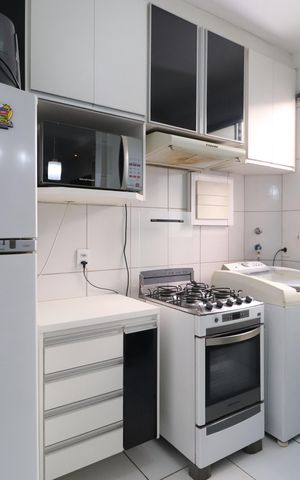 Apartamento para alugar com 45m², 2 quartos e 1 vagaCozinha