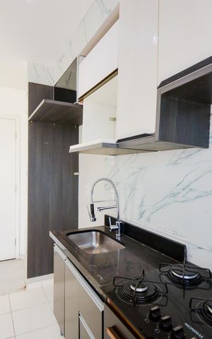 Apartamento para alugar com 43m², 2 quartos e 1 vagaCozinha