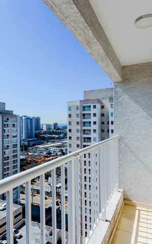 Apartamento para alugar com 43m², 2 quartos e 1 vagaVaranda da Sala