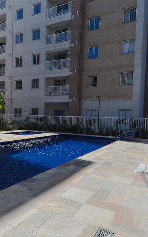 Apartamento para alugar com 43m², 2 quartos e 1 vagaÁrea comum - Piscina