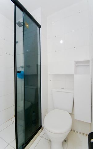 Apartamento para alugar com 43m², 2 quartos e 1 vagaBanheiro