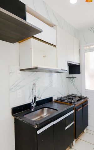 Apartamento para alugar com 43m², 2 quartos e 1 vagaCozinha