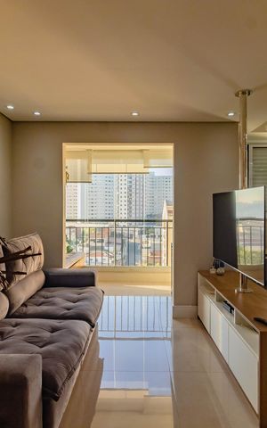 Apartamento à venda com 67m², 3 quartos e 1 vaga