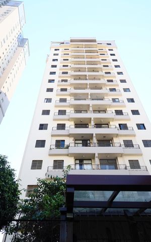 Apartamento para alugar com 100m², 3 quartos e 1 vagaÁrea comum - Fachada