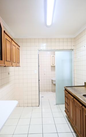 Apartamento para alugar com 100m², 3 quartos e 1 vagaCozinha e Área de Serviço