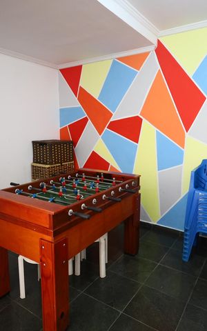 Apartamento para alugar com 100m², 3 quartos e 1 vagaÁrea comum - Sala de jogos