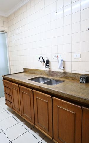 Apartamento para alugar com 100m², 3 quartos e 1 vagaCozinha e Área de Serviço