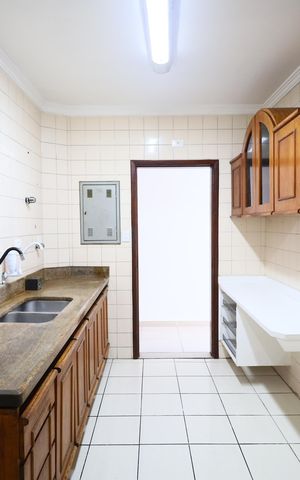 Apartamento para alugar com 100m², 3 quartos e 1 vagaCozinha e Área de Serviço