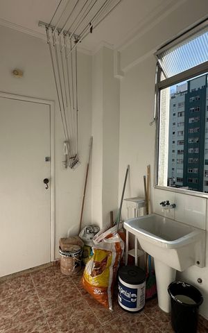 Apartamento para alugar com 158m², 3 quartos e 2 vagas Apartamento para alugar com 158m², 3 quartos e 2 vagasÁrea de Serviço
