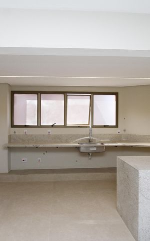 Apartamento para alugar com 340m², 4 quartos e 4 vagasCozinha