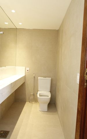 Apartamento para alugar com 340m², 4 quartos e 4 vagasBanheiro do Quarto 2