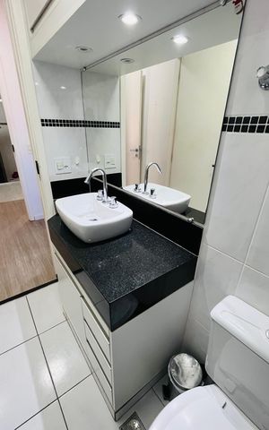 Apartamento à venda com 63m², 2 quartos e 1 vaga