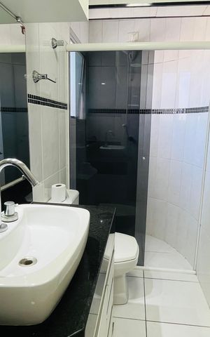 Apartamento à venda com 63m², 2 quartos e 1 vaga