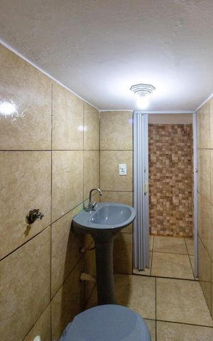Casa para alugar com 50m², 1 quarto e sem vagaBanheiro 1