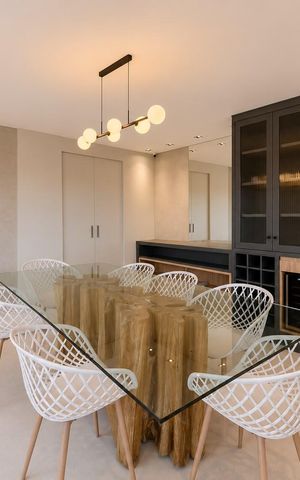 Apartamento para alugar com 186m², 3 quartos e 2 vagas Apartamento para alugar com 186m², 3 quartos e 2 vagasSala