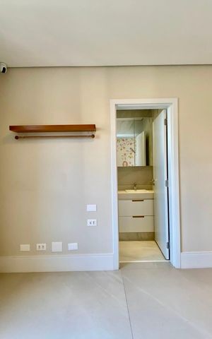 Apartamento para alugar com 186m², 3 quartos e 2 vagas Apartamento para alugar com 186m², 3 quartos e 2 vagasQuarto 3