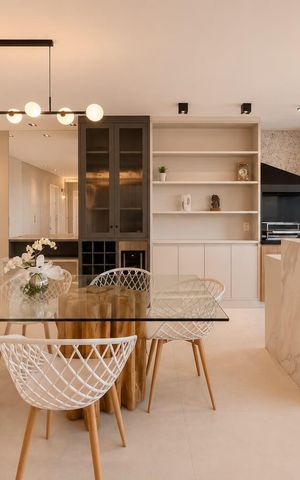 Apartamento para alugar com 186m², 3 quartos e 2 vagas Apartamento para alugar com 186m², 3 quartos e 2 vagasSala