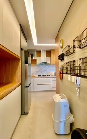 Apartamento para alugar com 186m², 3 quartos e 2 vagas Apartamento para alugar com 186m², 3 quartos e 2 vagasÁrea de serviço