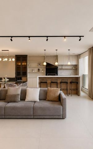 Apartamento para alugar com 186m², 3 quartos e 2 vagas Apartamento para alugar com 186m², 3 quartos e 2 vagasSala