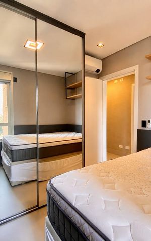 Apartamento para alugar com 186m², 3 quartos e 2 vagas Apartamento para alugar com 186m², 3 quartos e 2 vagasQuarto 1