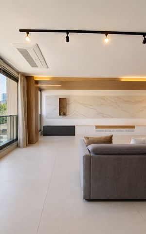 Apartamento para alugar com 186m², 3 quartos e 2 vagas Apartamento para alugar com 186m², 3 quartos e 2 vagasSala