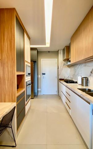 Apartamento para alugar com 186m², 3 quartos e 2 vagas Apartamento para alugar com 186m², 3 quartos e 2 vagasCozinha
