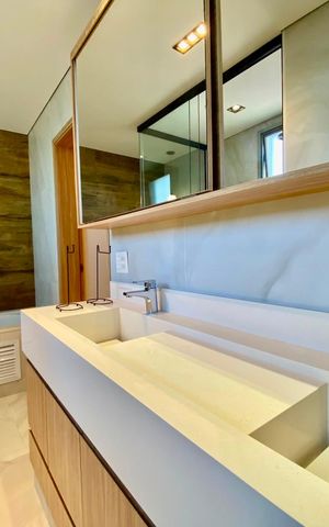 Apartamento para alugar com 186m², 3 quartos e 2 vagas Apartamento para alugar com 186m², 3 quartos e 2 vagasBanheiro 3